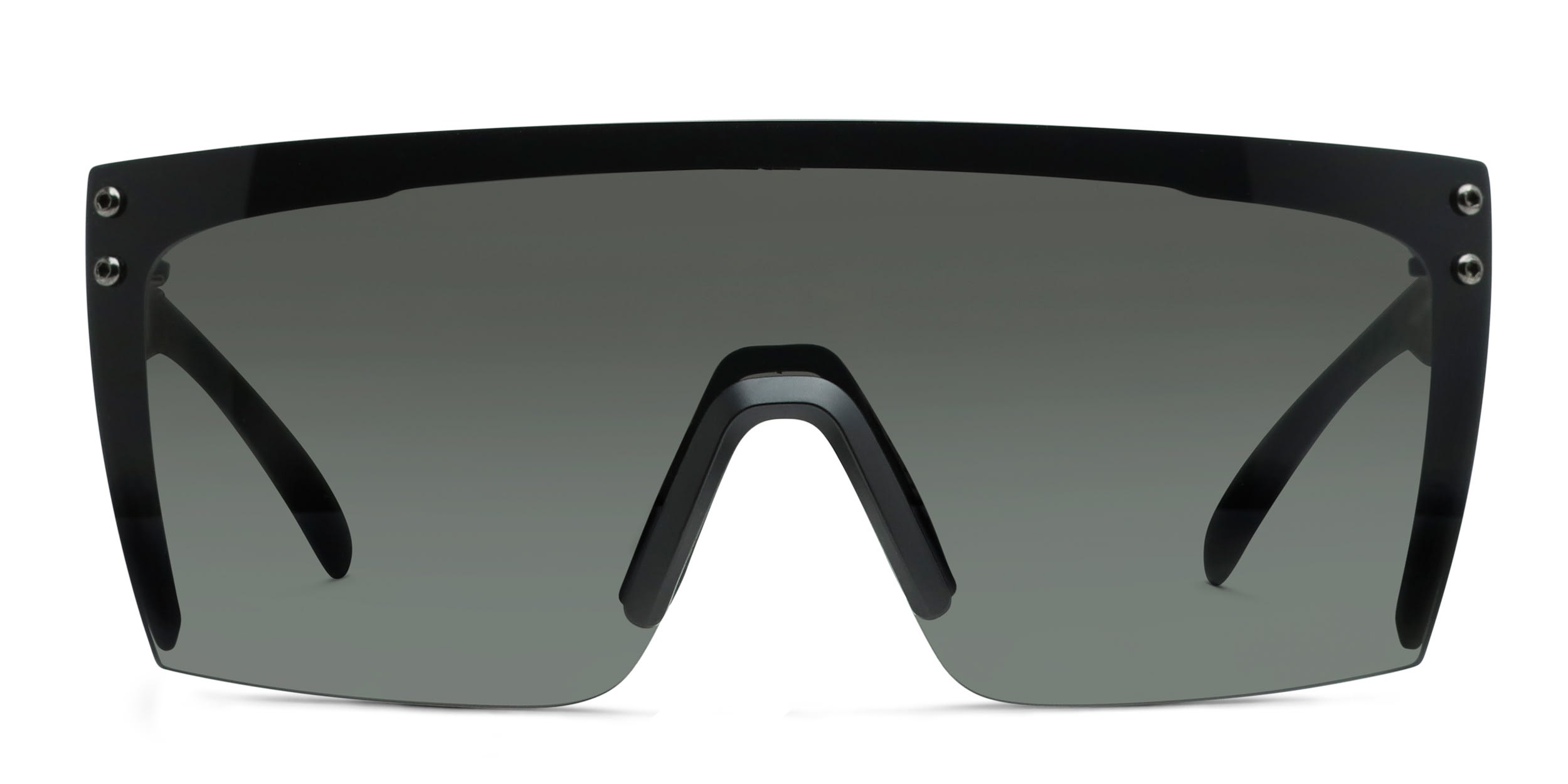Heat Wave Lazer Face Z87 Black (Non-Rx-able) glasses - Black - Frontal View
