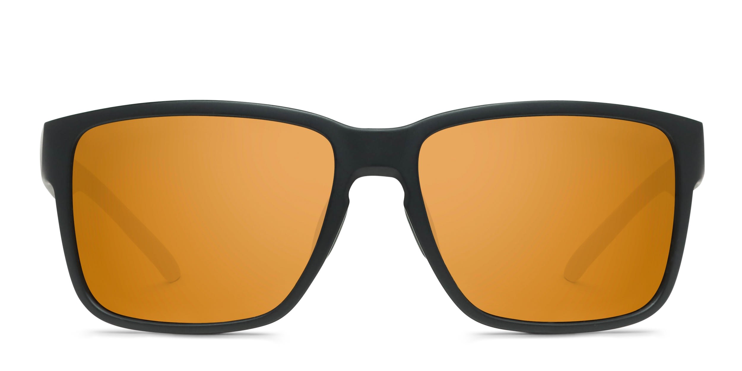 Smith Emerge Matte Black, Gold glasses - Matte Black / Gold - Frontal View