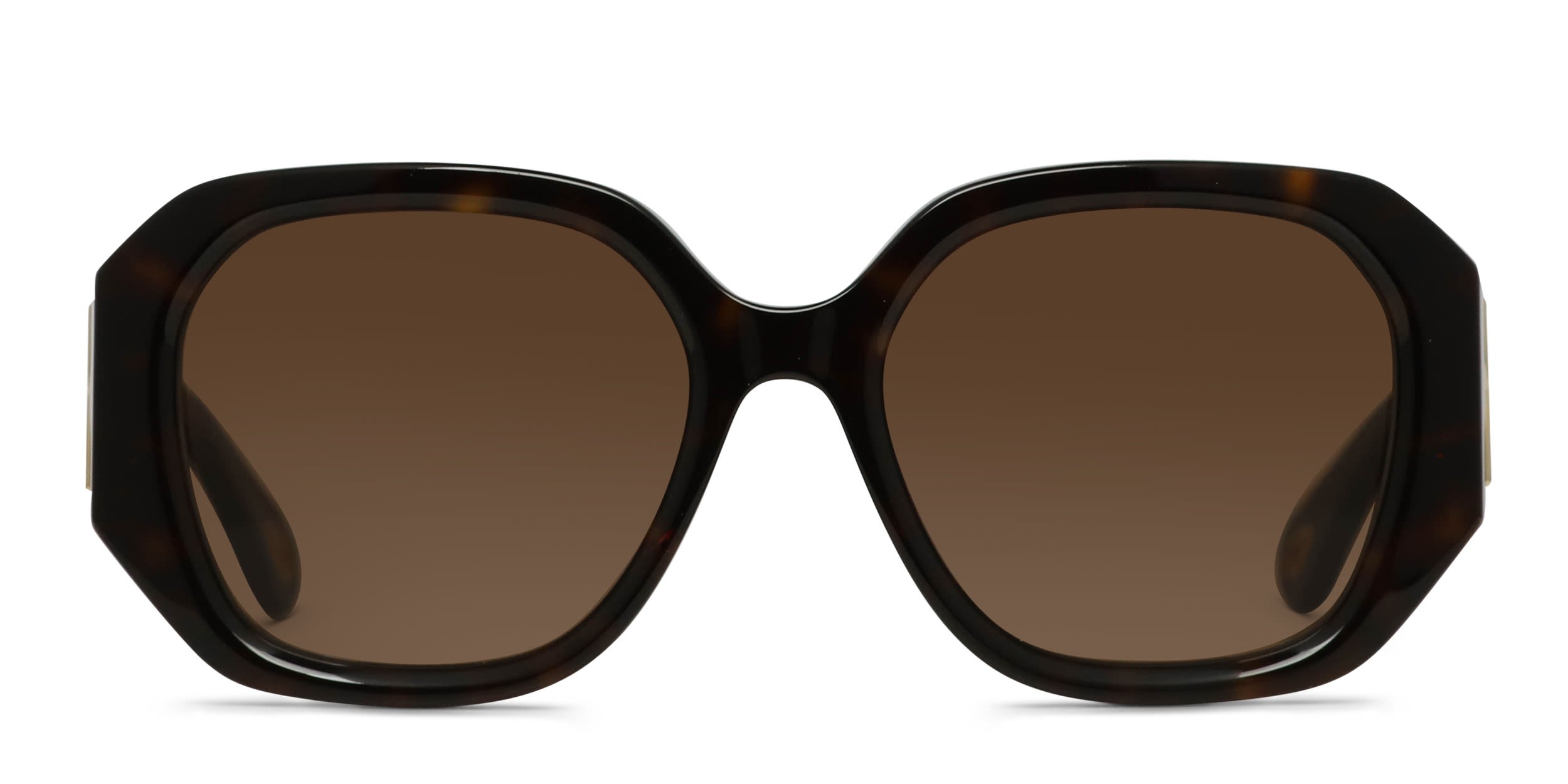 Chloe CH0236S Brown, Tortoise glasses - Brown / Tortoise - Frontal View