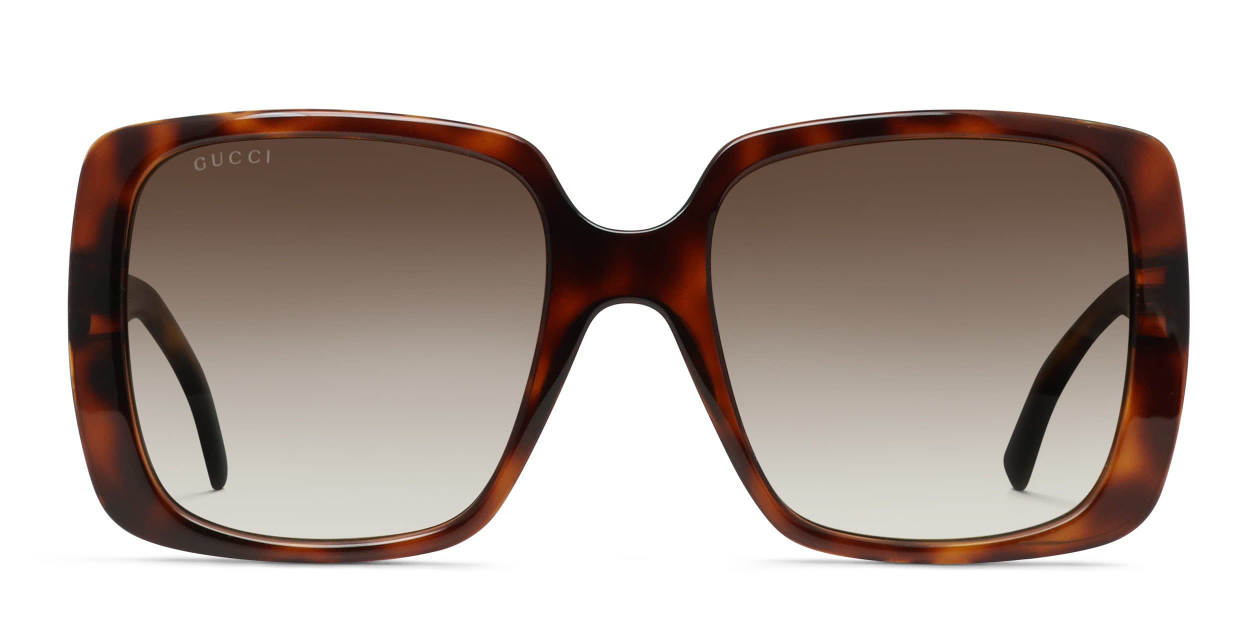 Gucci GG0632S Tortoise glasses - Tortoise - Frontal View