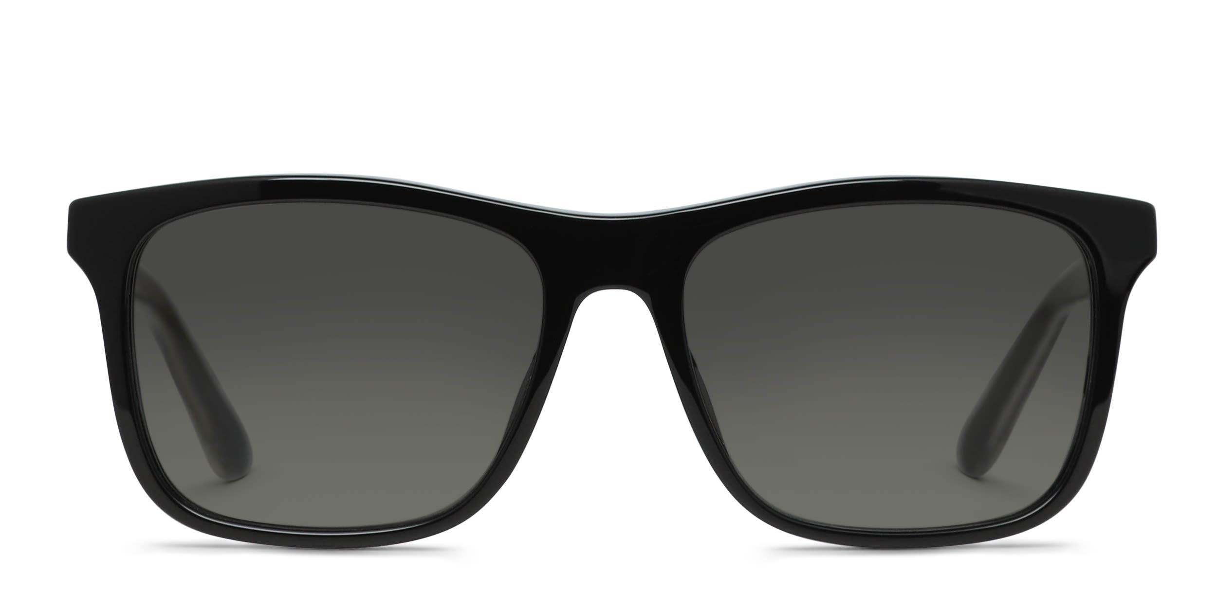 Gucci GG0381SN Shiny Black glasses - Shiny Black - Frontal View