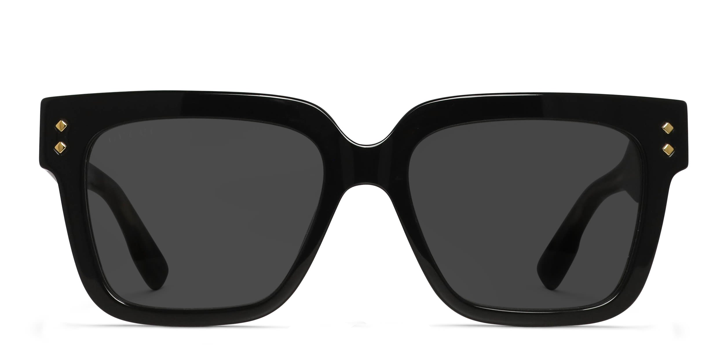 Gucci GG1084S Shiny Black glasses - Shiny Black - Frontal View