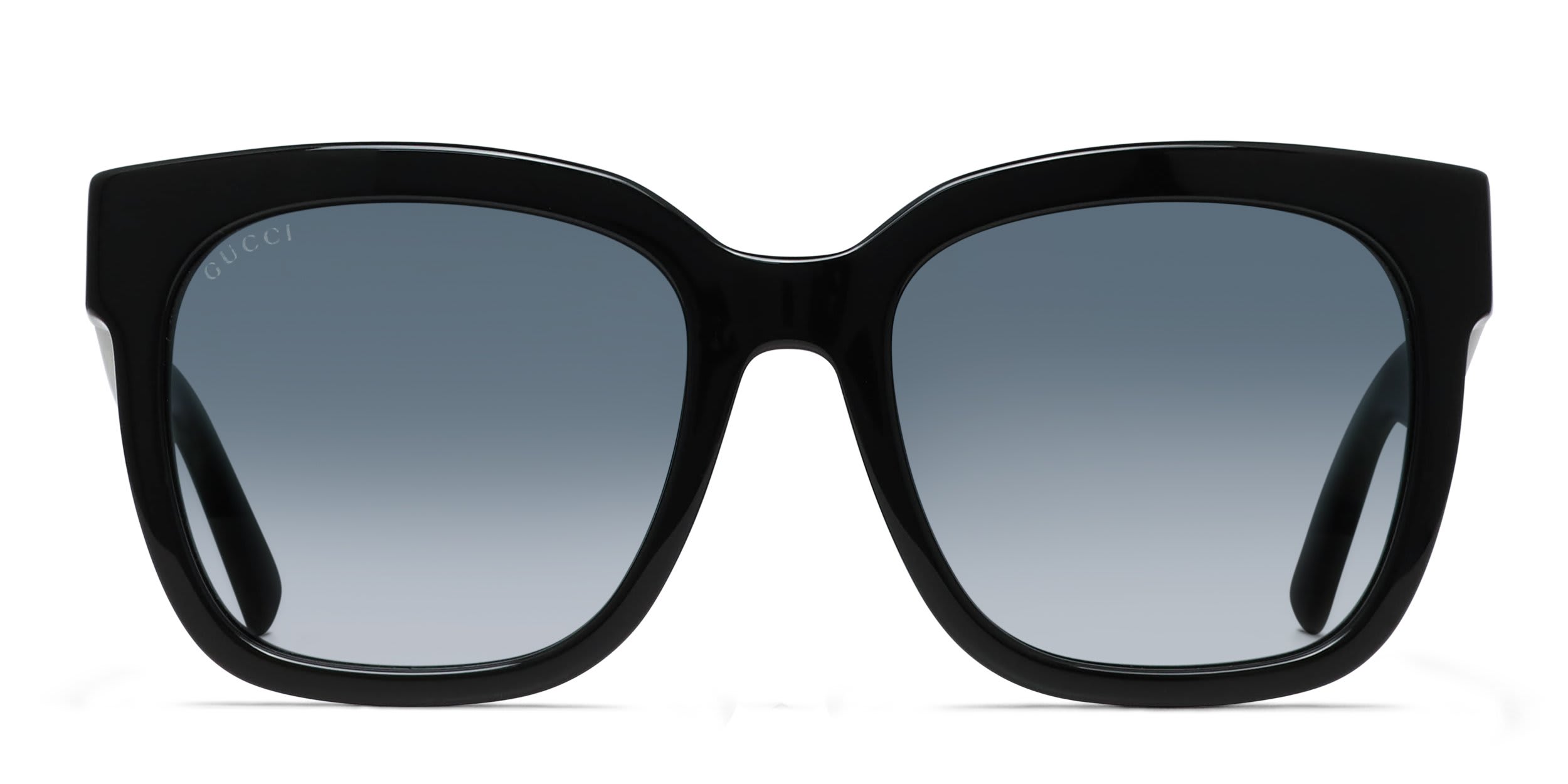 Gucci GG0034SN Black glasses - Black - Frontal View