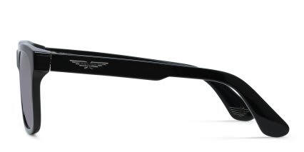 Police Origins Bullet 1 SPLE37N Shiny Black glasses - Shiny Black - Side View