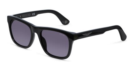 Police Origins Bullet 1 SPLE37N Shiny Black glasses - Shiny Black - Angle View