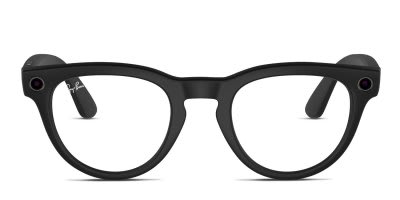 Ray-Ban Meta Smart Glasses RW4009 Headliner Matte Black, Clear