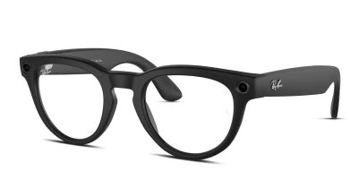 Ray-Ban Meta Smart Glasses RW4009 Headliner Matte Black, Clear