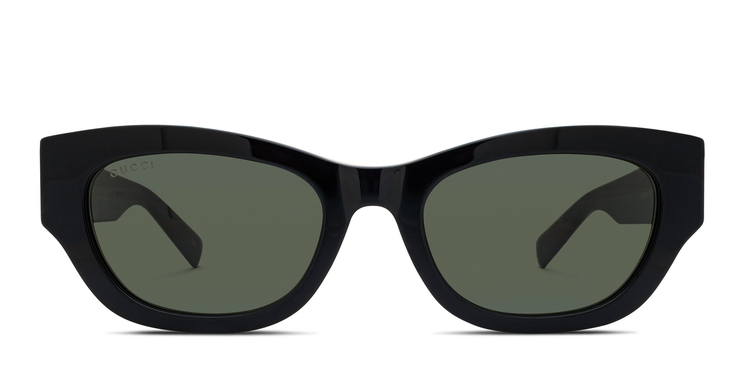Gucci GG1954SA Shiny Black glasses - Shiny Black - Frontal View