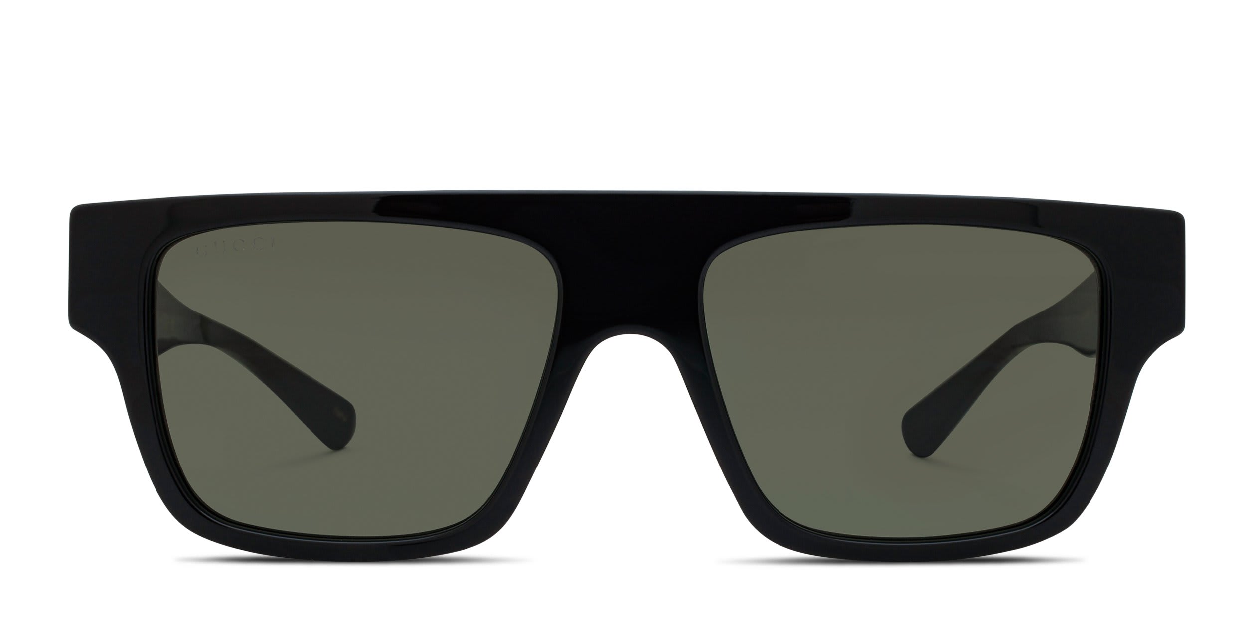 Gucci GG1960S Black glasses - Shiny Black - Frontal View
