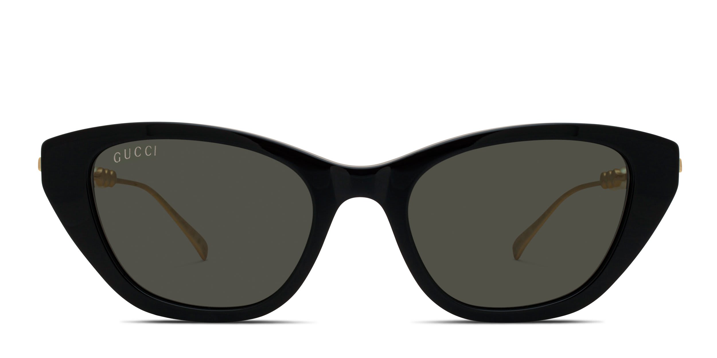 Gucci GG1968S Shiny Black glasses - Shiny Black - Frontal View