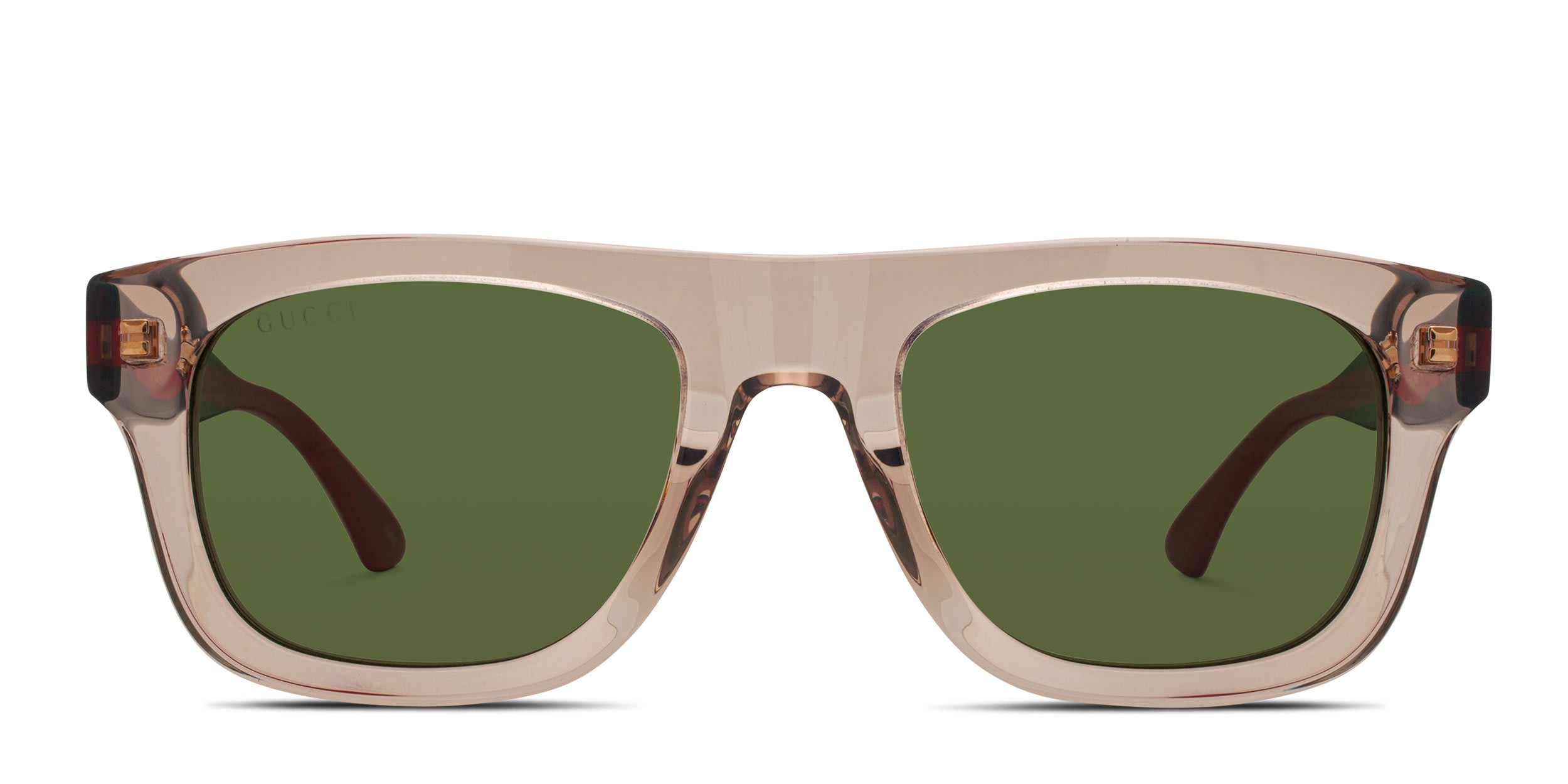 Gucci GG1991S Brown glasses - Brown - Frontal View