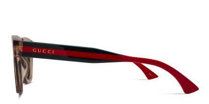 Gucci GG1991S Brown glasses - Brown - Side View