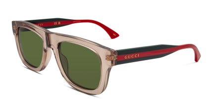 Gucci GG1991S Brown glasses - Brown - Angle View
