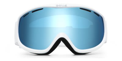 Bolle Sierra Ski Goggles w/Clip-in White, Blue
