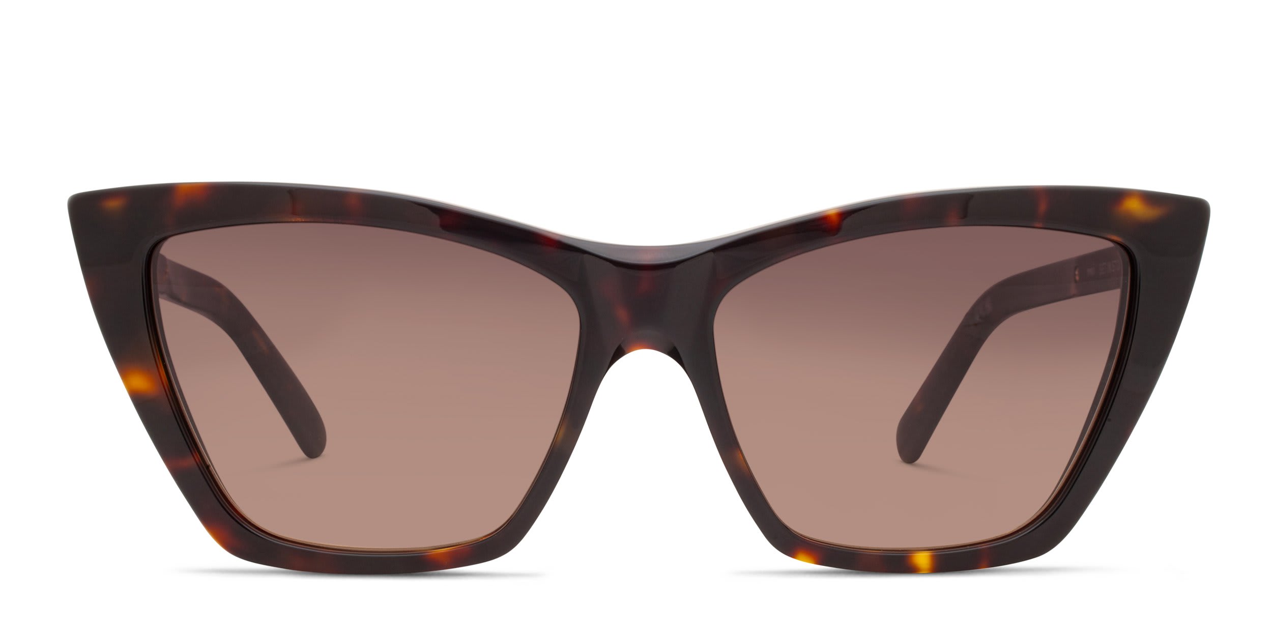 Quay Set In Stone Tortoise glasses - Tortoise - Frontal View