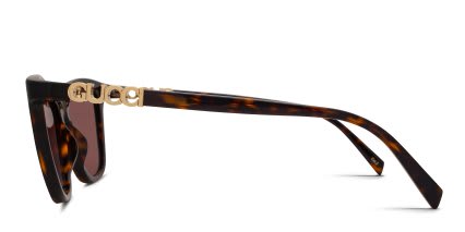 Gucci GG2032S Tortoise, Brown glasses - Tortoise / Brown - Side View