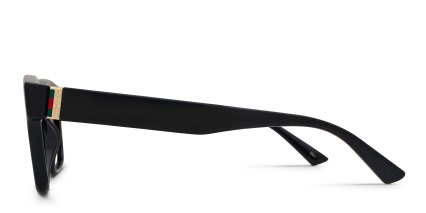 Gucci GG2085S Black, Gray glasses - Black / Gray - Side View