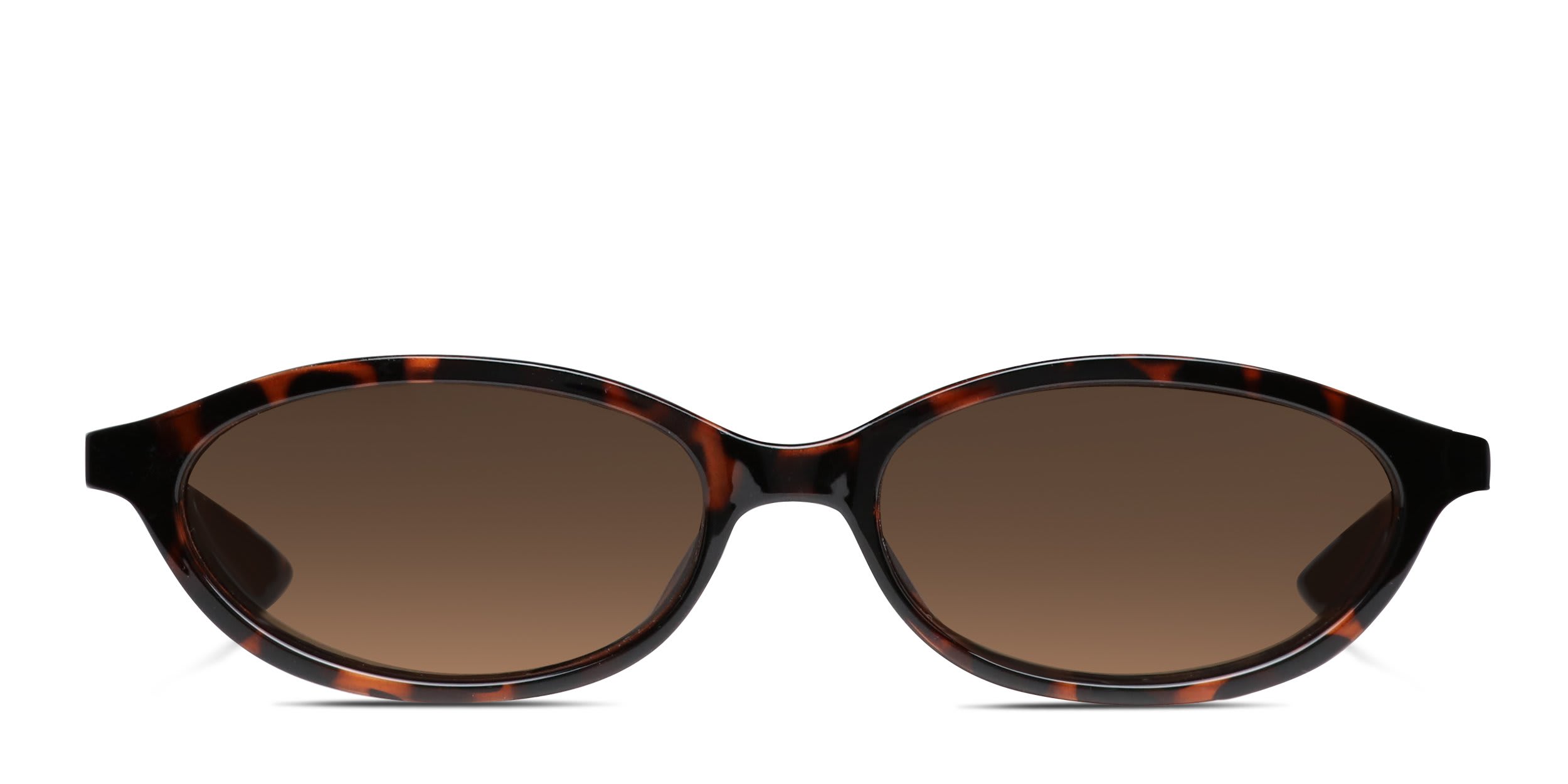 Le Specs Duskfall Tortoise glasses - Tortoise - Frontal View