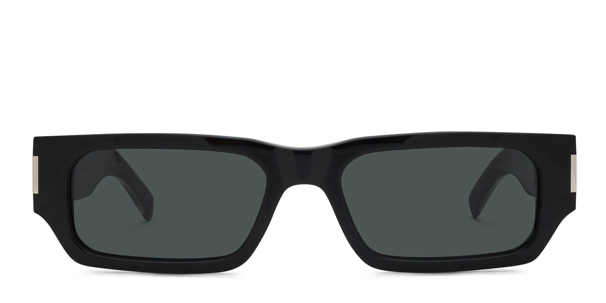 Saint Laurent SL660 Black glasses - Black - Frontal View