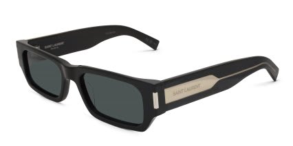Saint Laurent SL660 Black glasses - Black - Angle View
