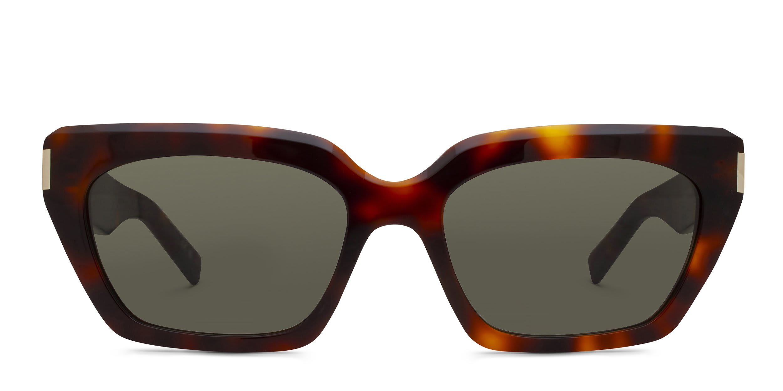 Saint Laurent SL826 Tortoise, Gray glasses - Tortoise / Gray - Frontal View