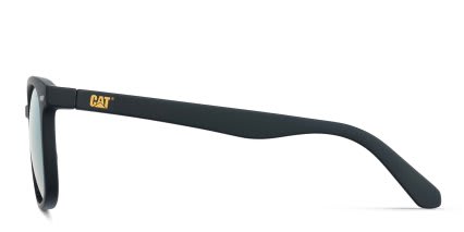 Cat CTS-8042 Black glasses - Black - Side View
