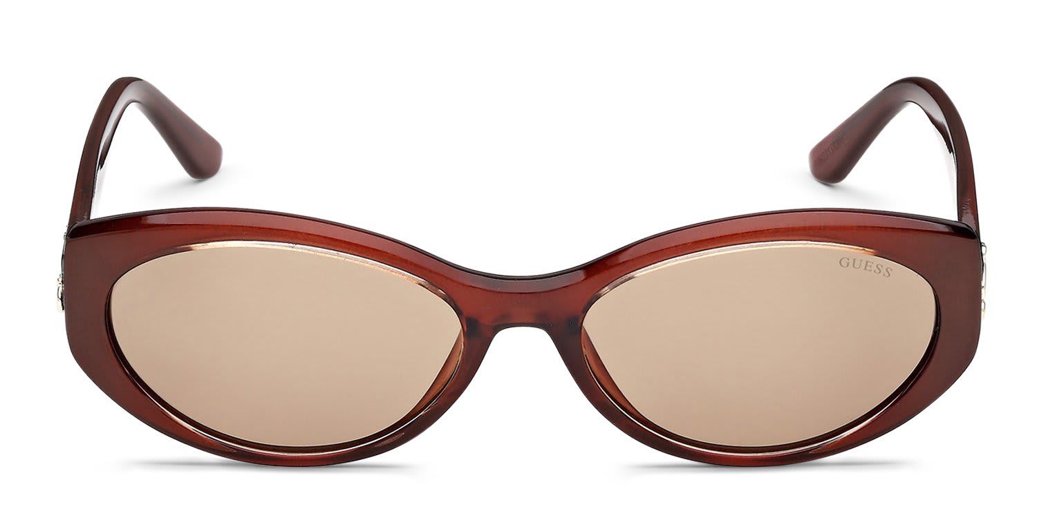 Guess GU00307 Brown glasses - Brown - Frontal View