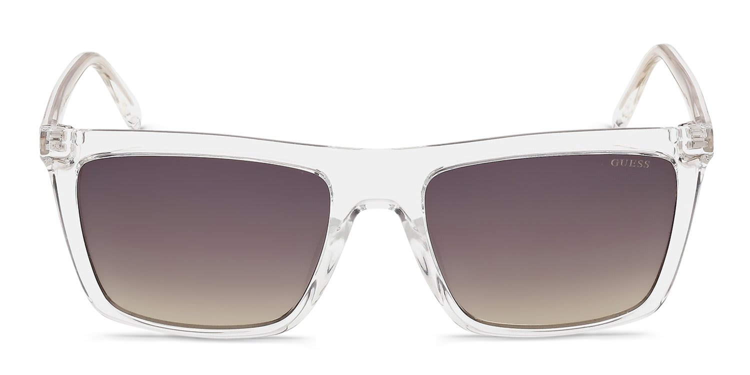 Guess GU00313 Clear, Gray glasses - Clear - Frontal View