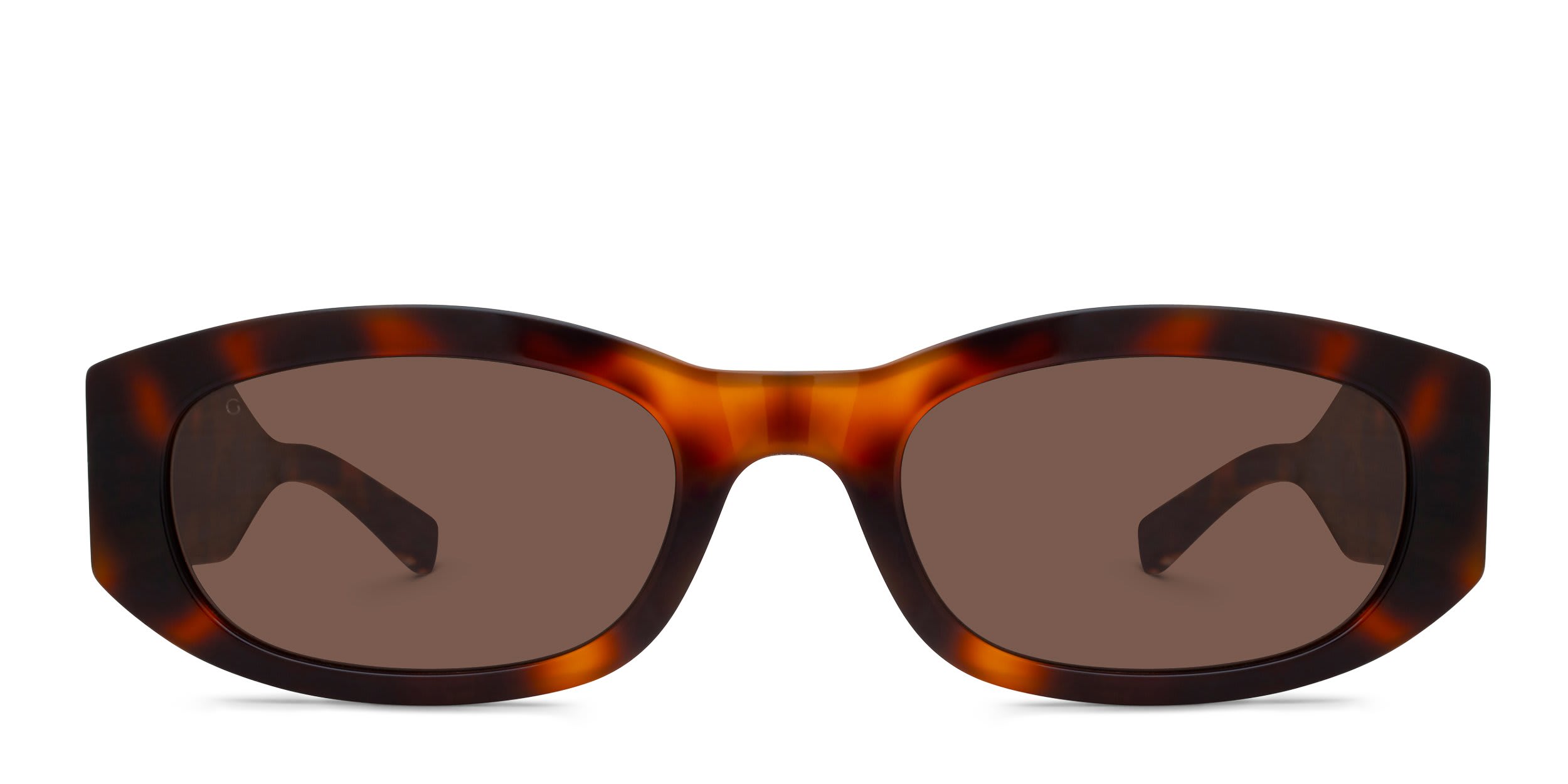 Gucci GG2068SA Tortoise, Brown glasses - Tortoise - Frontal View