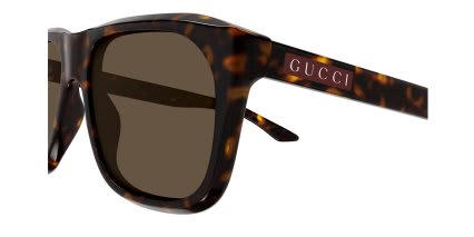 Gucci GG2077S Tortoise, Brown glasses - Tortoise - Side View