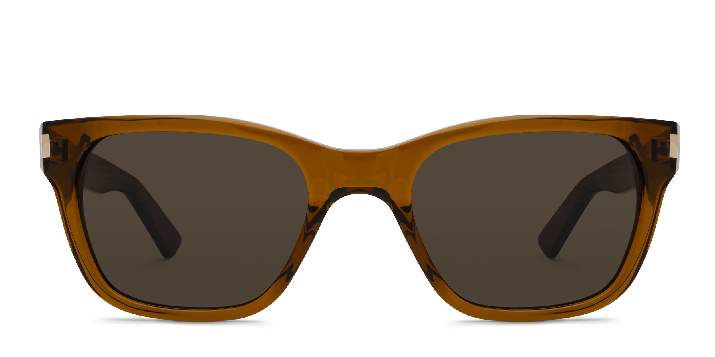 Saint Laurent SL874 Brown glasses - Brown - Frontal View