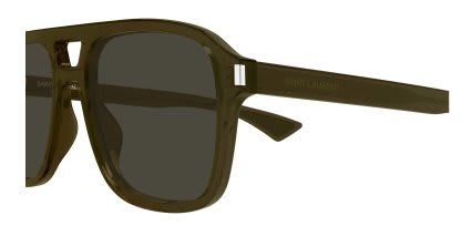 Saint Laurent SL881 Green glasses - Green - Side View