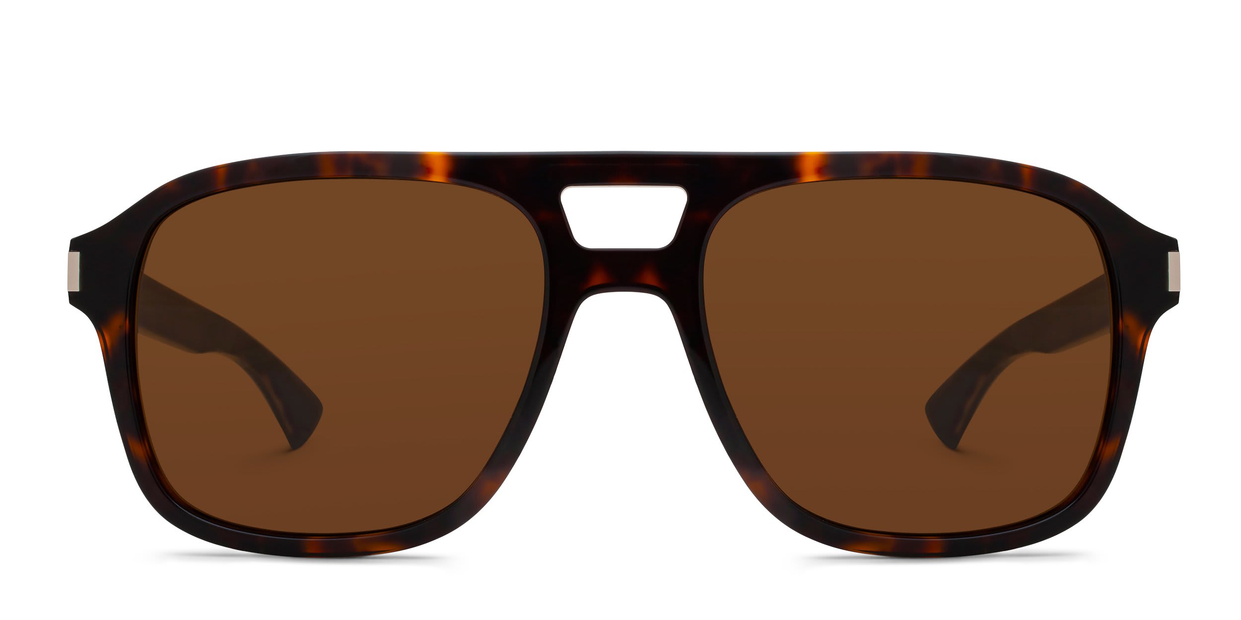 Saint Laurent SL881 Tortoise, Brown glasses - Tortoise - Frontal View