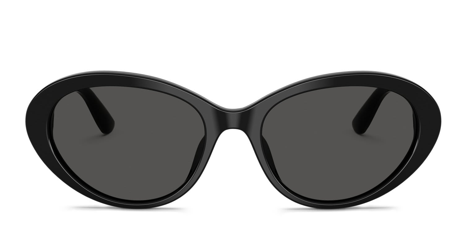 Dolce & Gabbana DG4570 Black, Gray glasses - Black - Frontal View