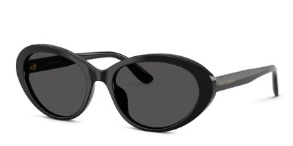 Dolce & Gabbana DG4570 Black, Gray glasses - Black - Angle View