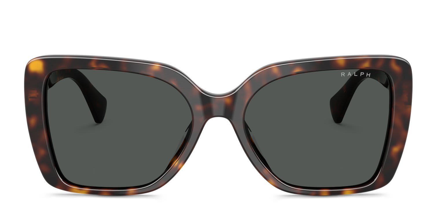 Ralph Lauren RA5356U Brown, Tortoise, Gray glasses - Brown / Tortoise - Frontal View