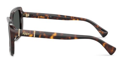 Ralph Lauren RA5356U Brown, Tortoise, Gray glasses - Brown / Tortoise - Side View