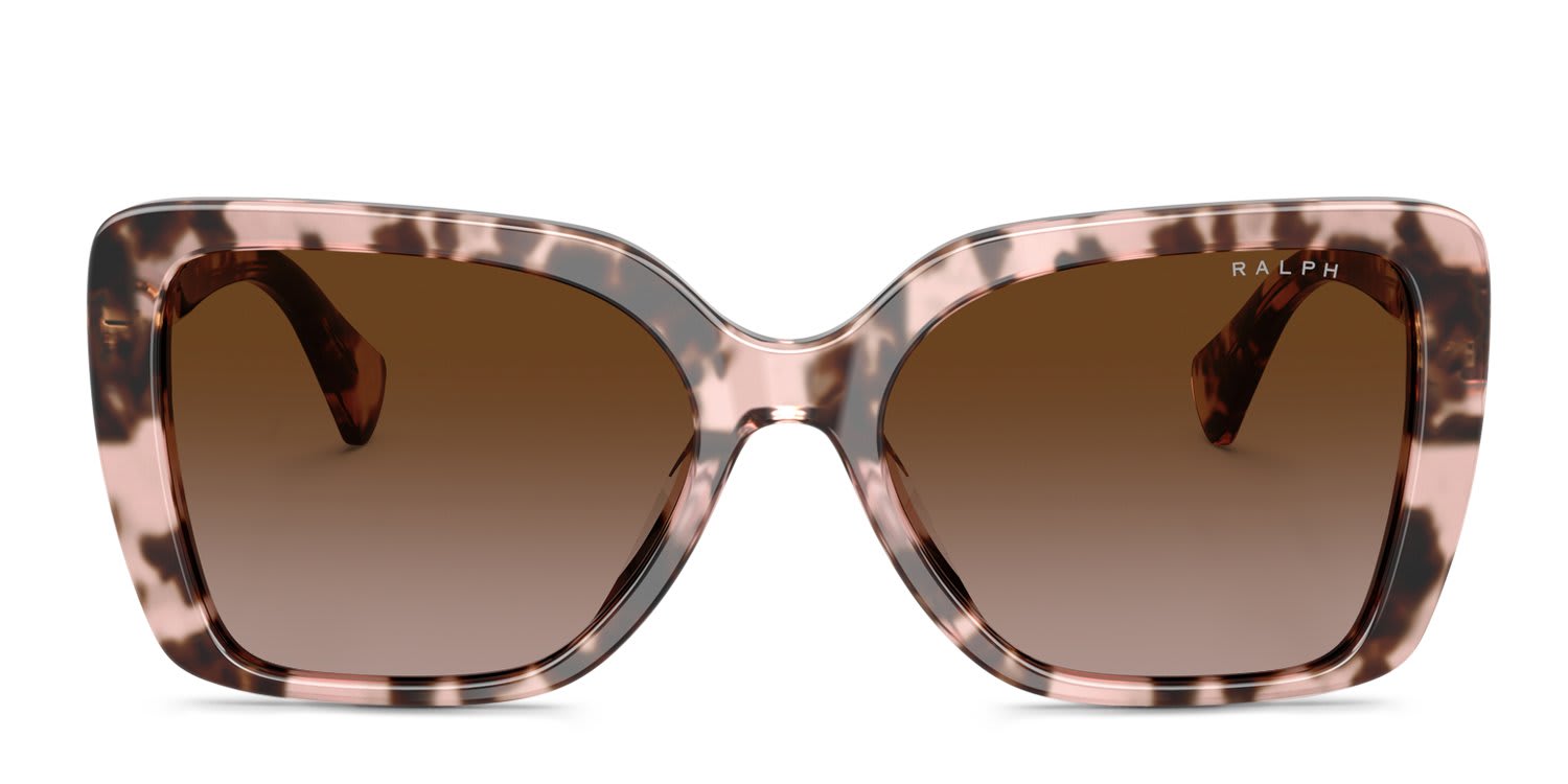 Ralph Lauren RA5356U Pink, Tortoise, Brown glasses - Pink / Tortoise - Frontal View