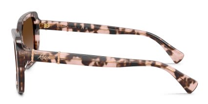 Ralph Lauren RA5356U Pink, Tortoise, Brown glasses - Pink / Tortoise - Side View