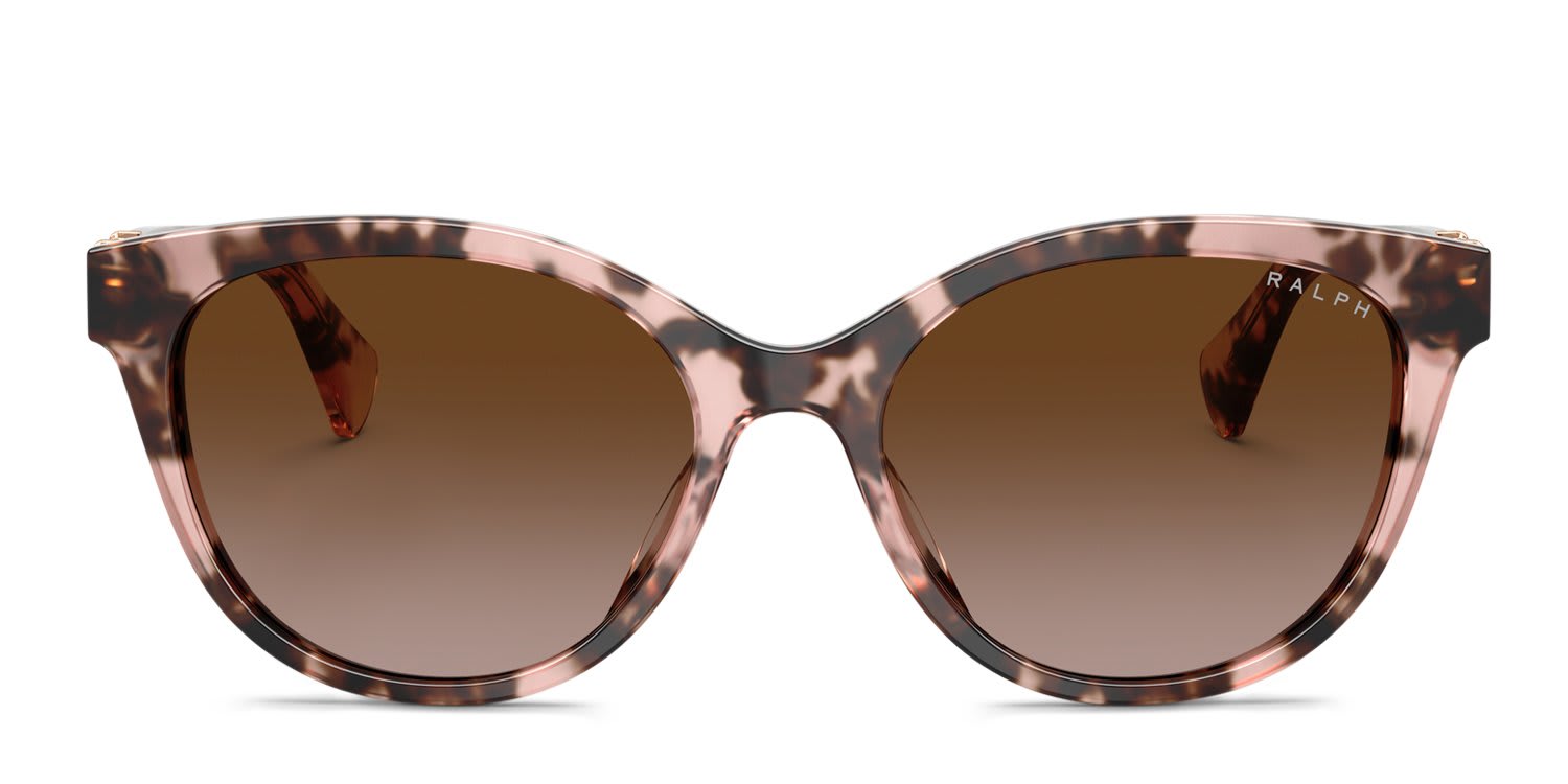 Ralph Lauren RA5357U Pink, Tortoise, Brown glasses - Pink / Tortoise - Frontal View