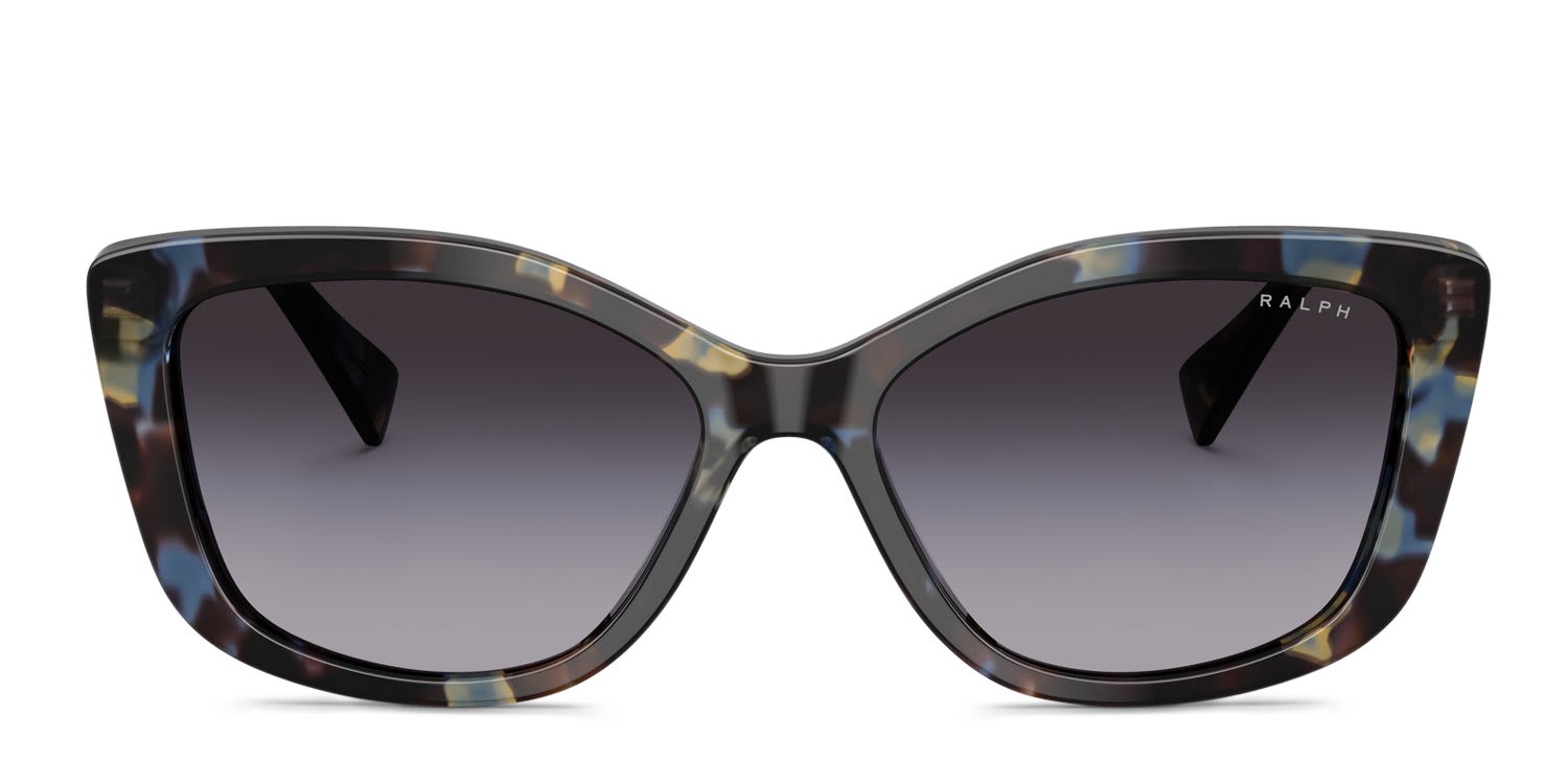 Ralph Lauren RA5358U Blue, Tortoise, Gray glasses - Blue / Tortoise - Frontal View