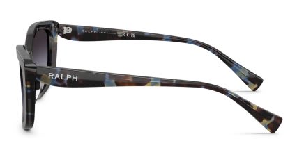 Ralph Lauren RA5358U Blue, Tortoise, Gray glasses - Blue / Tortoise - Side View