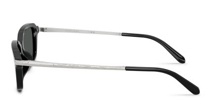 Ralph Lauren RL8245U Black, Gray glasses - Black - Side View