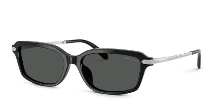 Ralph Lauren RL8245U Black, Gray glasses - Black - Angle View