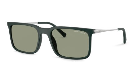Armani Exchange AX4175SU Green glasses - Green - Angle View
