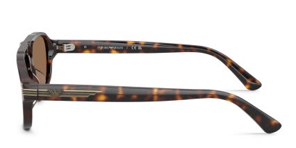 Emporio Armani EA4285U Tortoise, Brown glasses - Tortoise - Side View