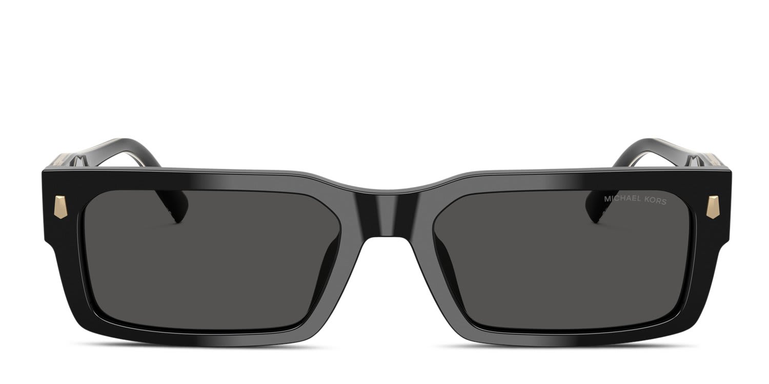 Michael Kors MK2296U Split Black, Gray glasses - Black - Frontal View