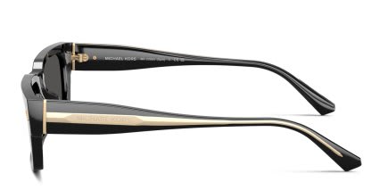 Michael Kors MK2296U Split Black, Gray glasses - Black - Side View