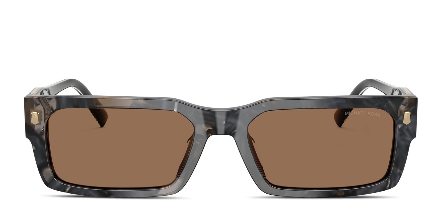 Michael Kors MK2296U Split Black, Gray, Tortoise, Brown glasses - Black / Gray / Tortoise - Frontal View