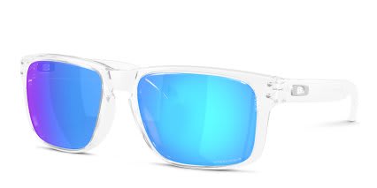 Oakley OO9102 Holbrook Clear, Blue glasses - Clear - Angle View